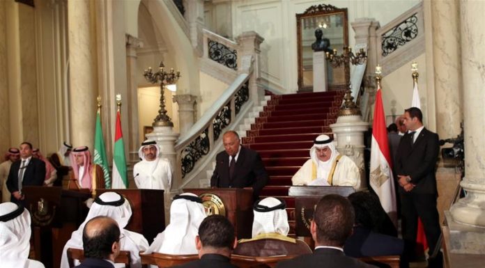 The turning point of the GCC crisis