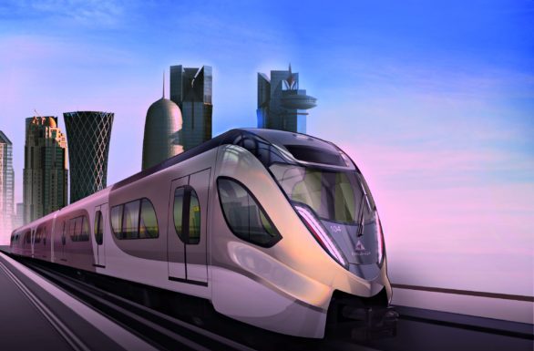 Doha Metro to begin testing its first trains by year-end