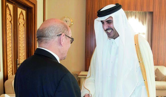French FM praises Qatar’s commitment to counter-terrorism drive