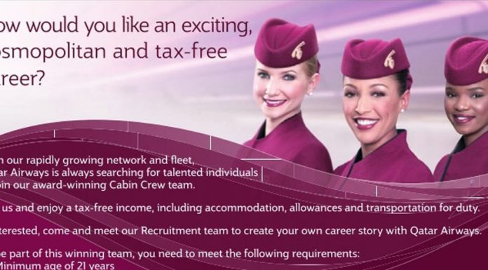76 NEW JOBS IN QATAR AIRWAYS