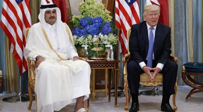 Trump: We will maintain good relations with Qatar