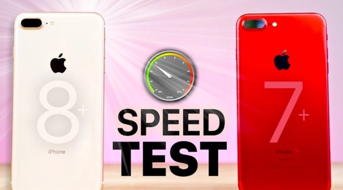 iPhone 8 Plus vs iPhone 7 Plus Speed Test Yields Odd Results