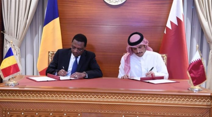 Qatar and Chad restore relations, first since blockade