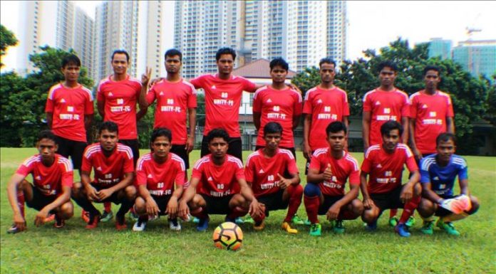 Rohingya football club to show world ‘we can succeed’