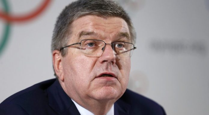 International Olympic Committee President Thomas Bach meets North Korean leader Kim Jong Un