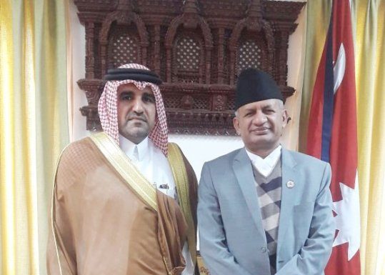 Nepal’s FM, Qatar’s envoy discuss ties