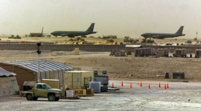 US central command denounces fake news about shifting bases