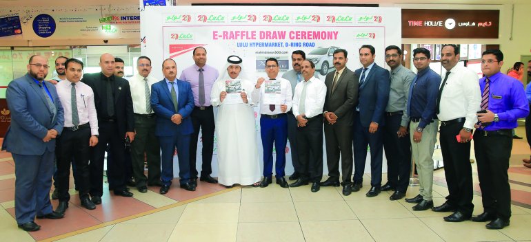 Lulu hypermarket light up in blue to mark World Autism Awareness Day - Read  Qatar Tribune on the go for unrivalled news coverage