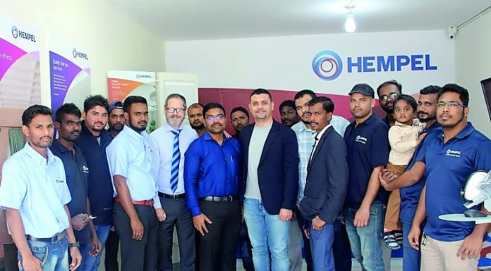 Hempel Qatar opens multi-tint centre