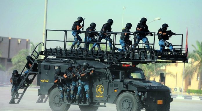 PM attends Lekhwiya military parade