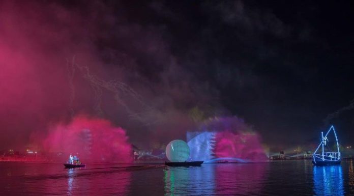 3D spectacle takes visitors to magical world at Aspire Fest