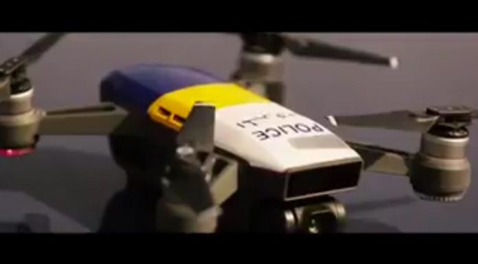 Traffic Department tests drone for traffic control