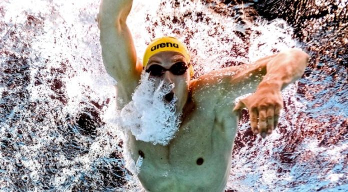 Buzz off! Bee sting floors Aussie ‘tough guy’ swimmer Mack Horton