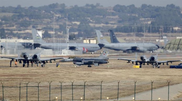 US denies leaving air bases in Turkey and Qatar