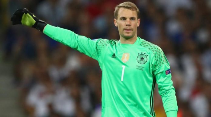 Germany fretting on Neuer fitness ahead of World Cup defense