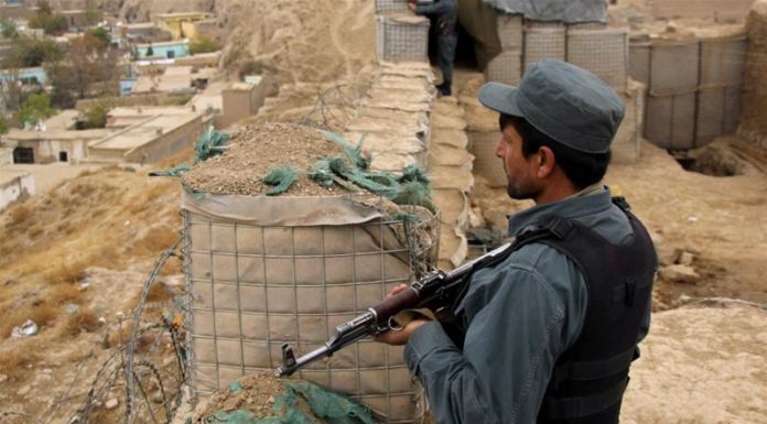 Afghan policemen kidnapped in Taliban bus attack