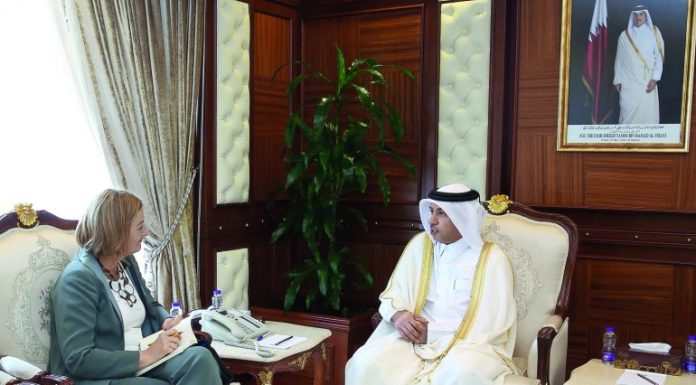 Qatar, Netherlands discuss ties
