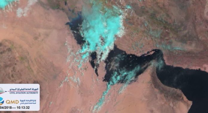 Strong Northern winds to cause dust storm