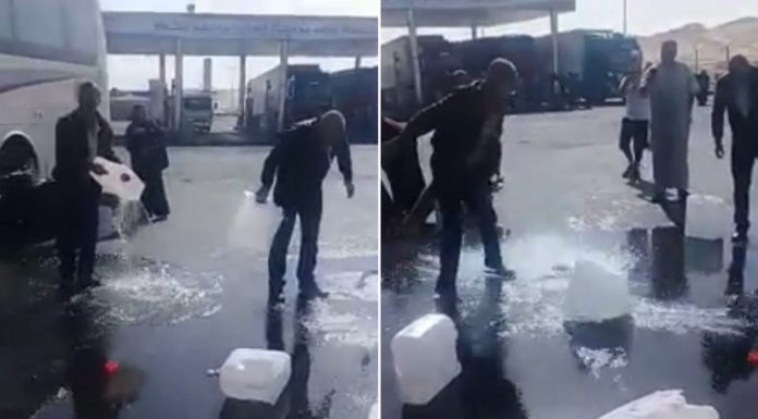 Pilgrims angry as Saudi asks for fees to carry Zamzam water; video goes viral