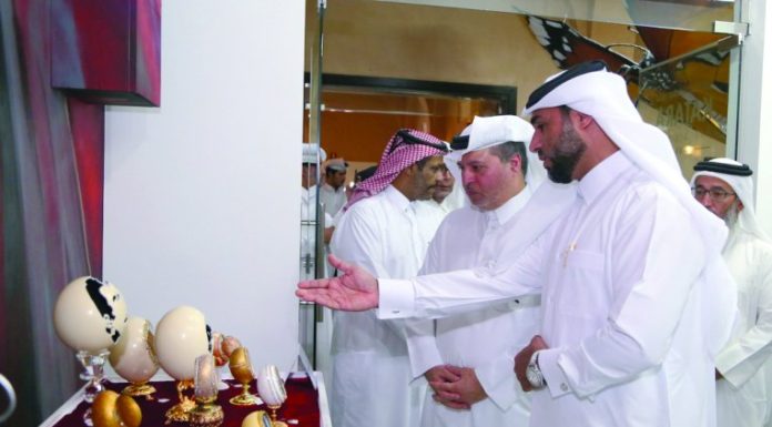 Egg Exhibition opens at Katara