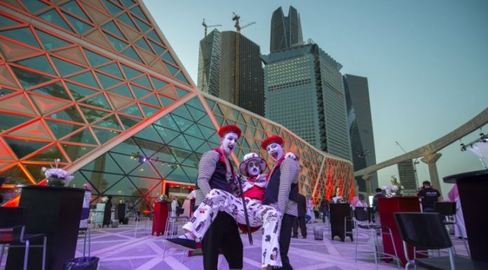 Cinema, catwalks, driving women in football stadium; Saudi Arabia loosens up