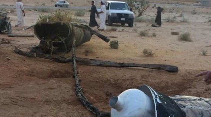 Houthis target defence ministry in Riyadh; Saudi intercepts missiles