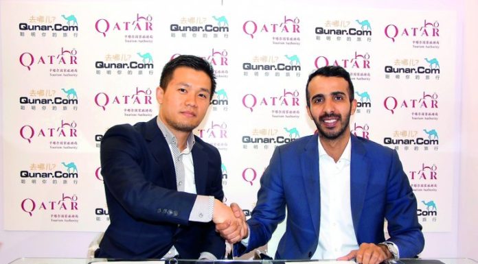 QTA, Chinese firm in deal to boost Qatar tourism