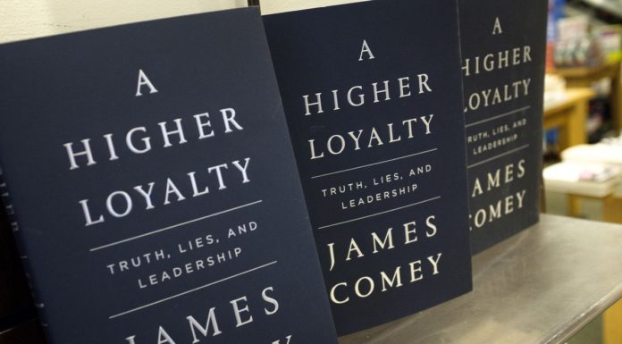 Amazon won’t let users review James Comey’s new book if they didn’t purchase it through the site