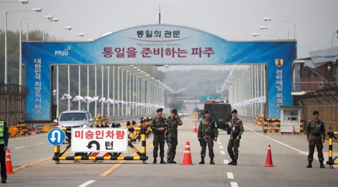 Kim Jong Un and Moon Jae-in set for historic meeting