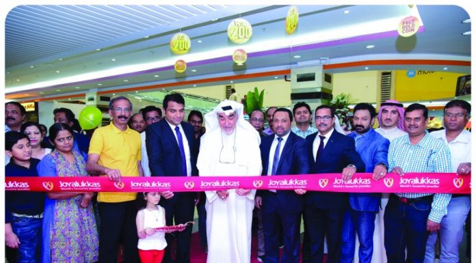 Joyalukkas launches new showroom in Al Dajeej, Kuwait