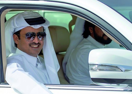 Emir’s presence at camel race praised