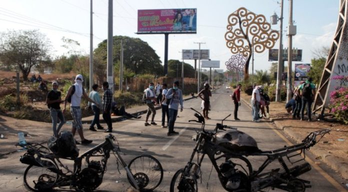 10 killed in violent protests against Nicaragua’s pension reform plan