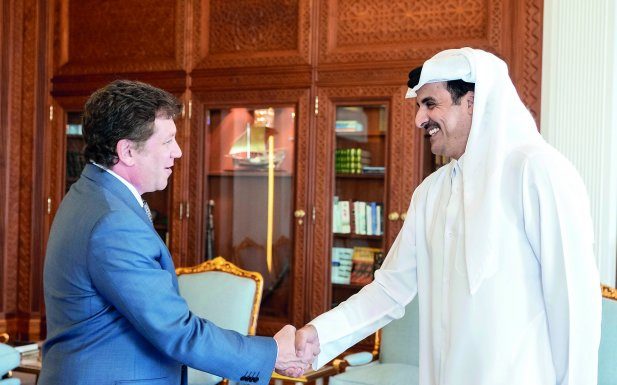 Amir meets FIFA Vice-President