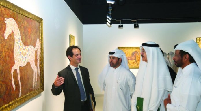Arab & Persian cultures meet at Katara expo