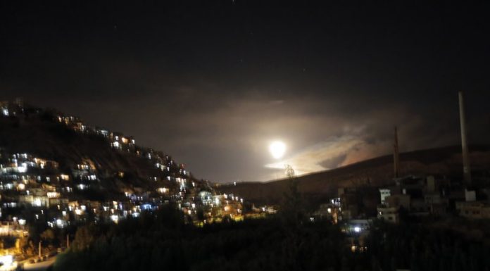 Israel says it hit Iranian targets in Syria