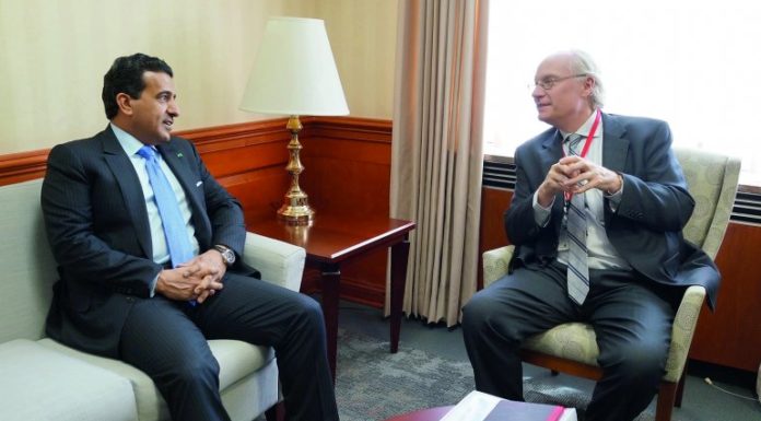Attorney-General meets US official