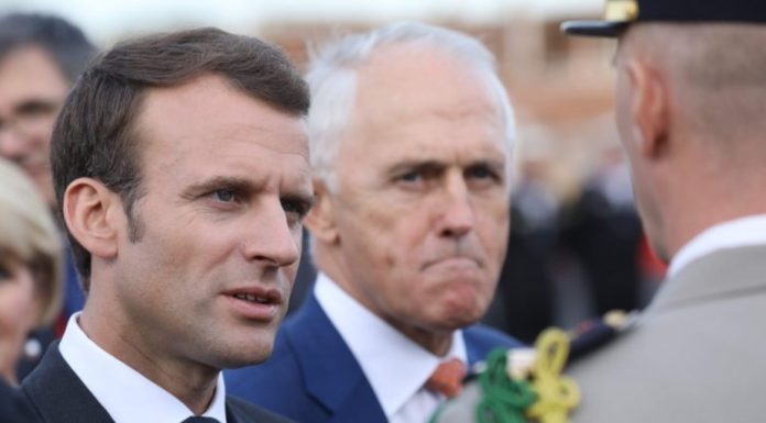 Macron warns over China dominance in Indo-Pacific
