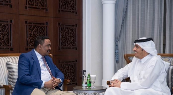 Qatar, Ethiopia review bilateral relations