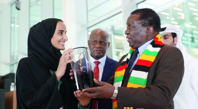 Zimbabwe President praises World Cup 2022 preparations