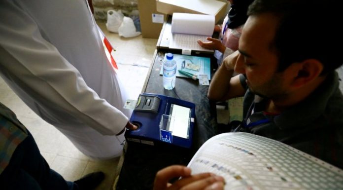 Iraqis start voting in first election since defeating Islamic State