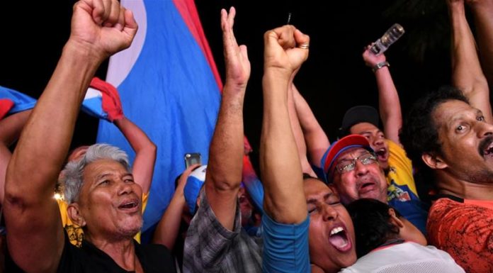 Malaysia’s opposition pulls off shocking election win