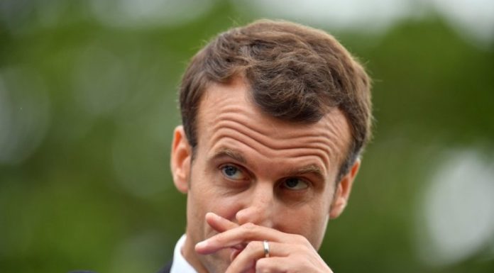 Faux pas: France’s Macron says Aussie PM’s wife ‘delicious’