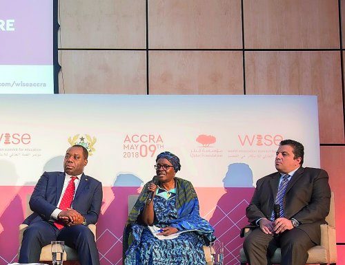 WISE@Accra promotes quality education in Africa