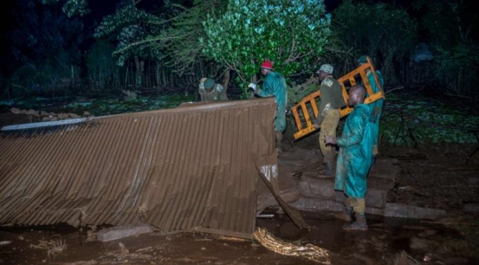 At least 20 dead after dam bursts in Kenya: police