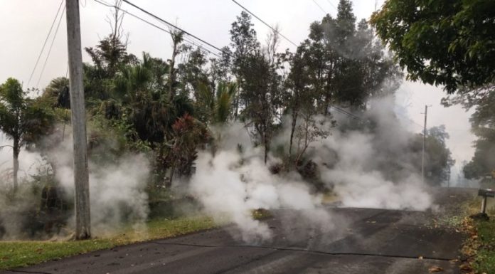 New volcano fissures force more evacuations on Hawaii’s Big Island