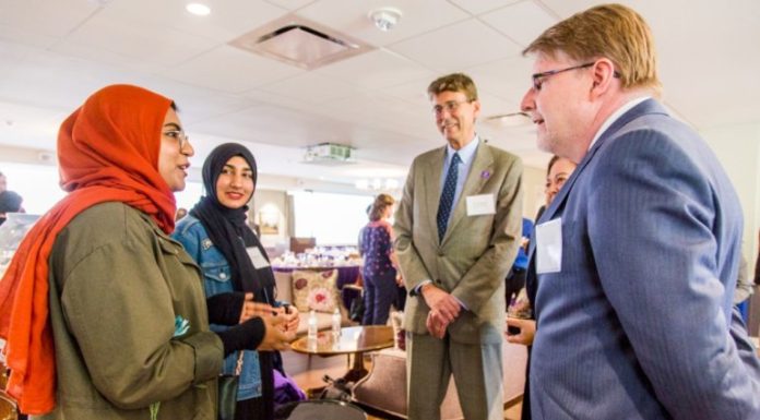 NU-Q delegation visits Evanston