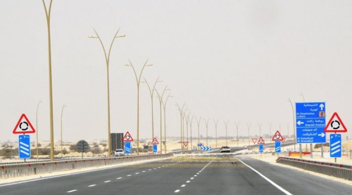 Third phase of Salwa-Dukhan Highway link opens