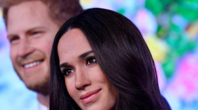 Meghan unveiled at London waxwork museum