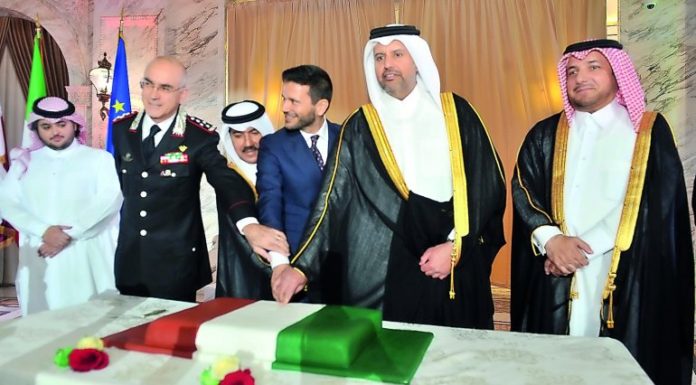 Italian National Day celebrations