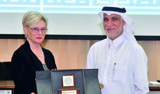 QU hosts lecture on ‘Climate Issues and Continued Life-long Learning’
